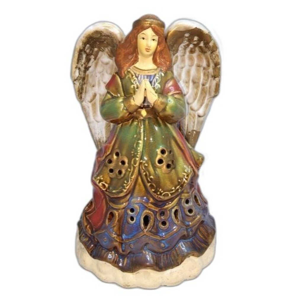 Praying Decorative Ceramic‎ Angel  9"X6"X5"